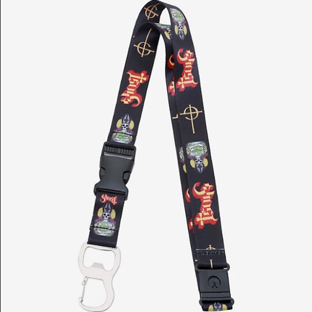 Ghost Lanyard